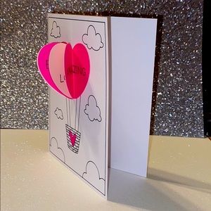 Valentines Day Cars with envelopes - set of 5 💌